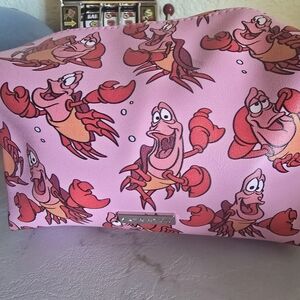 Pink Sebastian Cosmetic Pouch